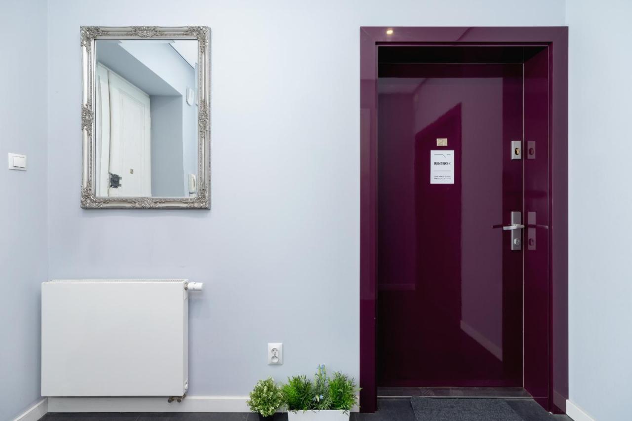 Central Planty Park Apartment Lobzowska By Noclegi Renters Krakov Exteriér fotografie