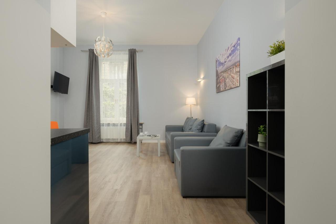 Central Planty Park Apartment Lobzowska By Noclegi Renters Krakov Exteriér fotografie