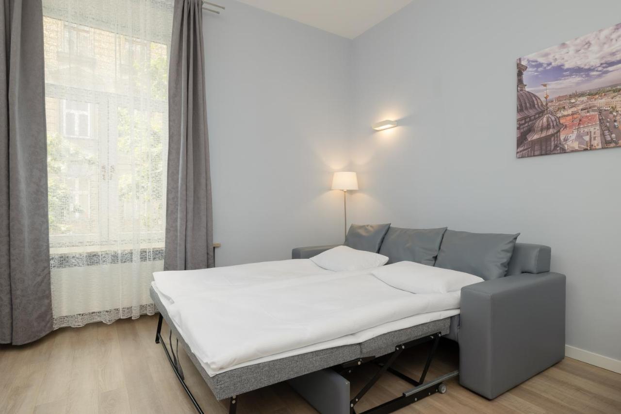 Central Planty Park Apartment Lobzowska By Noclegi Renters Krakov Exteriér fotografie