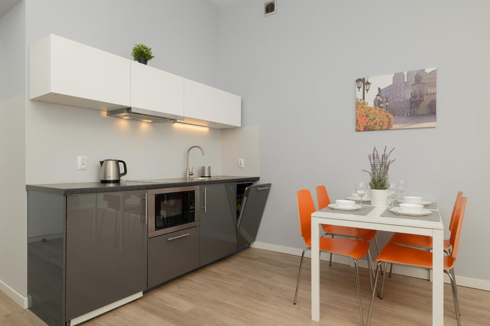 Central Planty Park Apartment Lobzowska By Noclegi Renters Krakov Exteriér fotografie