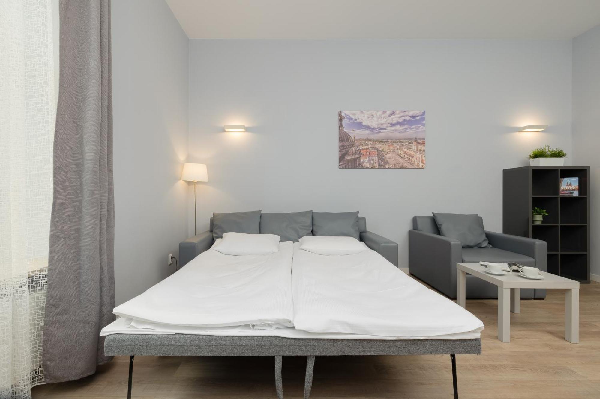 Central Planty Park Apartment Lobzowska By Noclegi Renters Krakov Exteriér fotografie