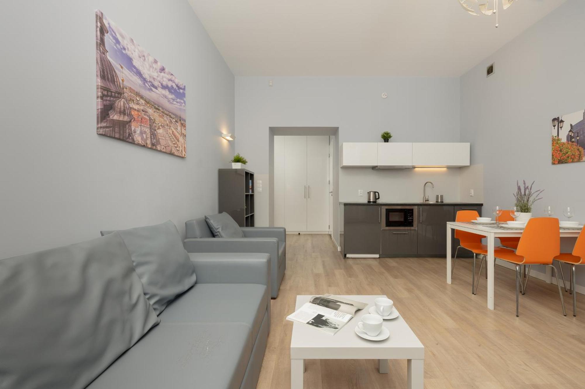 Central Planty Park Apartment Lobzowska By Noclegi Renters Krakov Exteriér fotografie