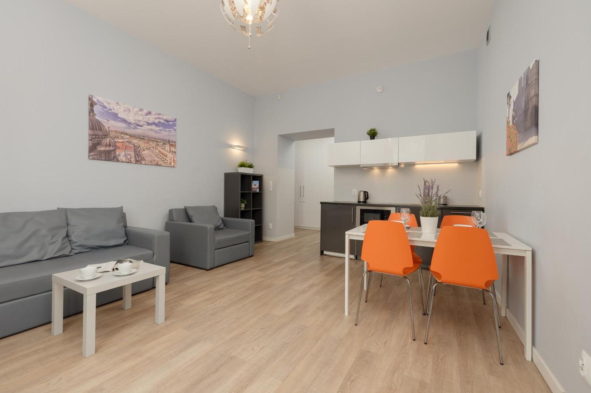 Central Planty Park Apartment Lobzowska By Noclegi Renters Krakov Exteriér fotografie
